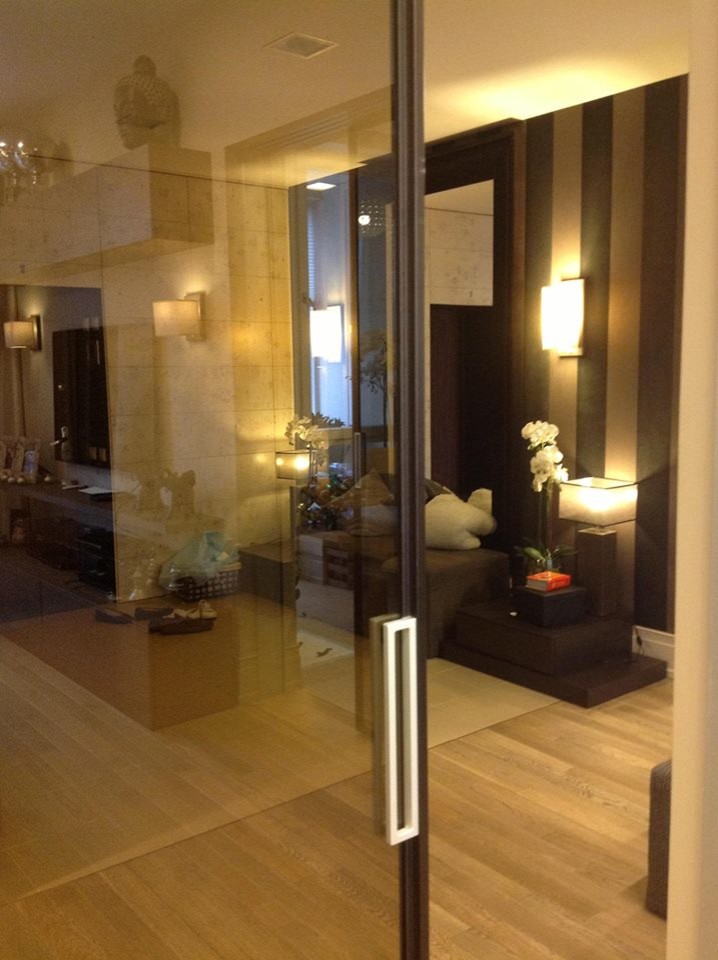 Two apartments in Moscow Fusion Park