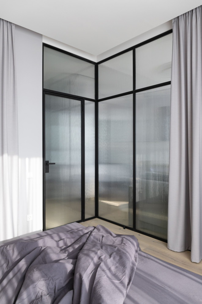 Дизайн-проект квартиры в ЖК "Серебряный бор"