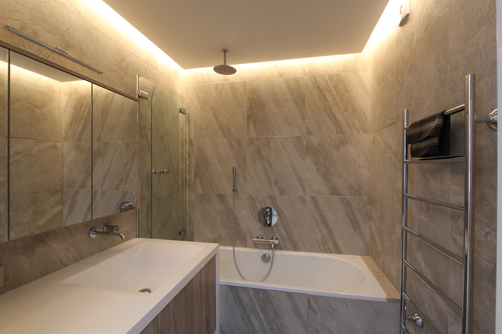 ИНТЕРЬЕРЫ КВАРТИРЫ ЖК "Самоцветы"