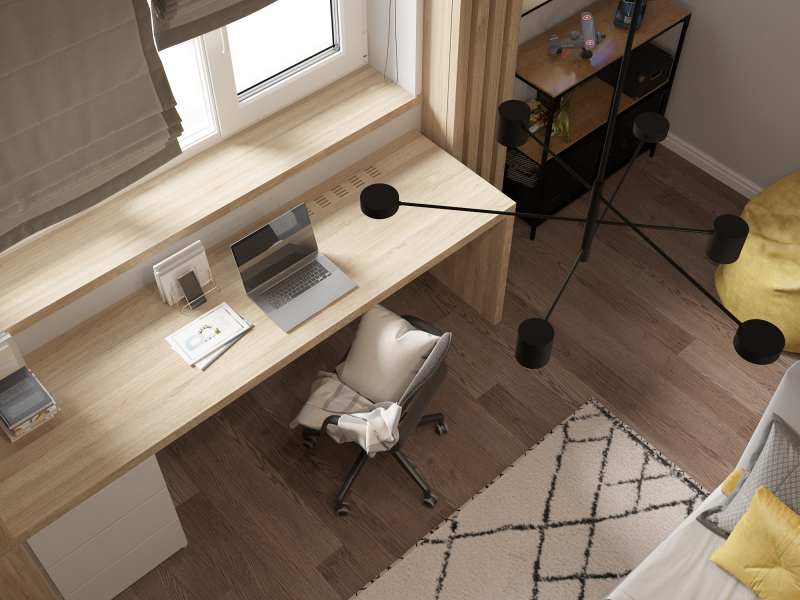 Интерьер квартиры жк Калининский