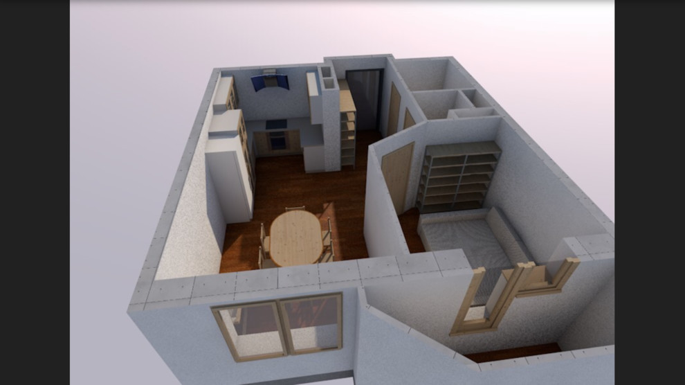 Проект планировки квартиры