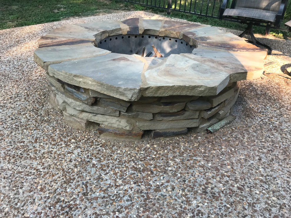 Smokeless Firepit Construction