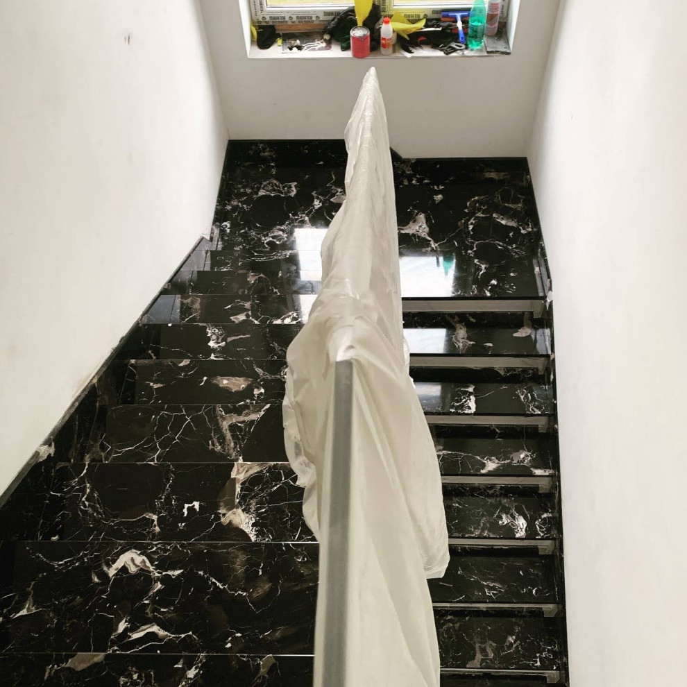 Лестница из мрамора