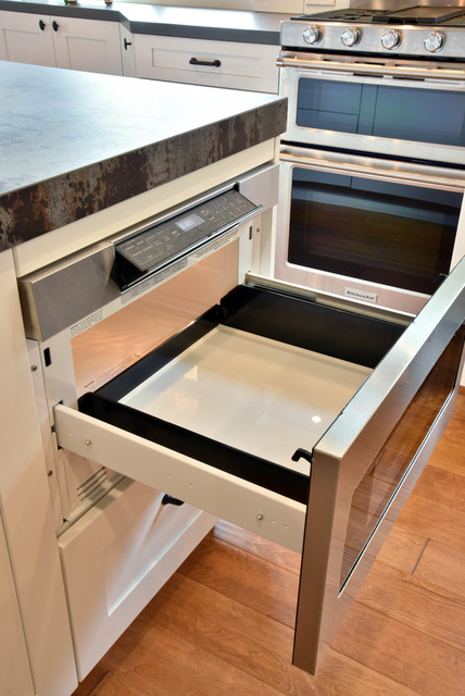 Rustic Modern Kitchen industrial-kitchen