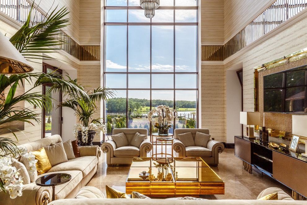 Особняк в окрестностях деревни "Саратовская"