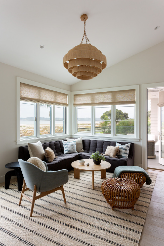 Central Beach Residence - Beach Style - Sunroom - San Diego - by ...