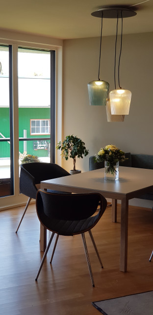 Wohnung Bodanwerft Bodensee trendy-spisestue