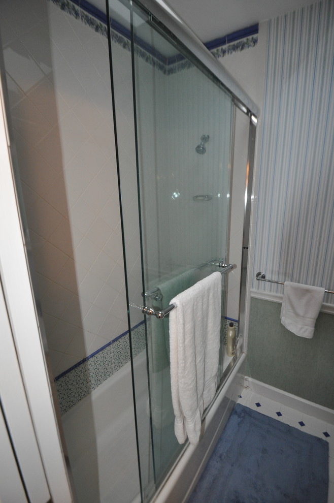Marble Wet Room- Project 3475