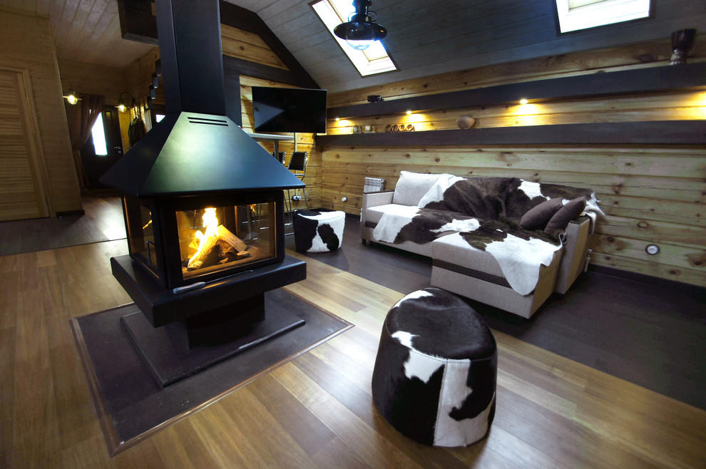 Шале на палубе