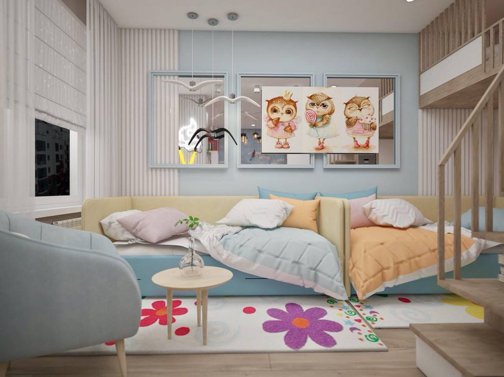 Двухэтажная квартира в Мытищах