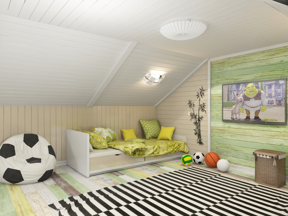 Загородный дом_комната отдыха