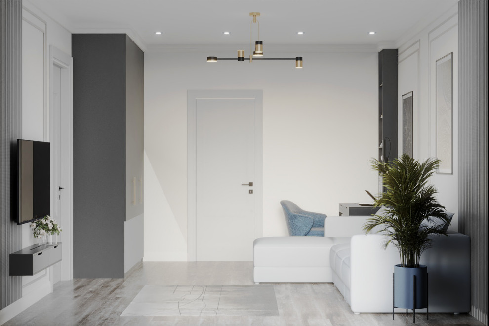 Квартира евродвушка в Русской Европе