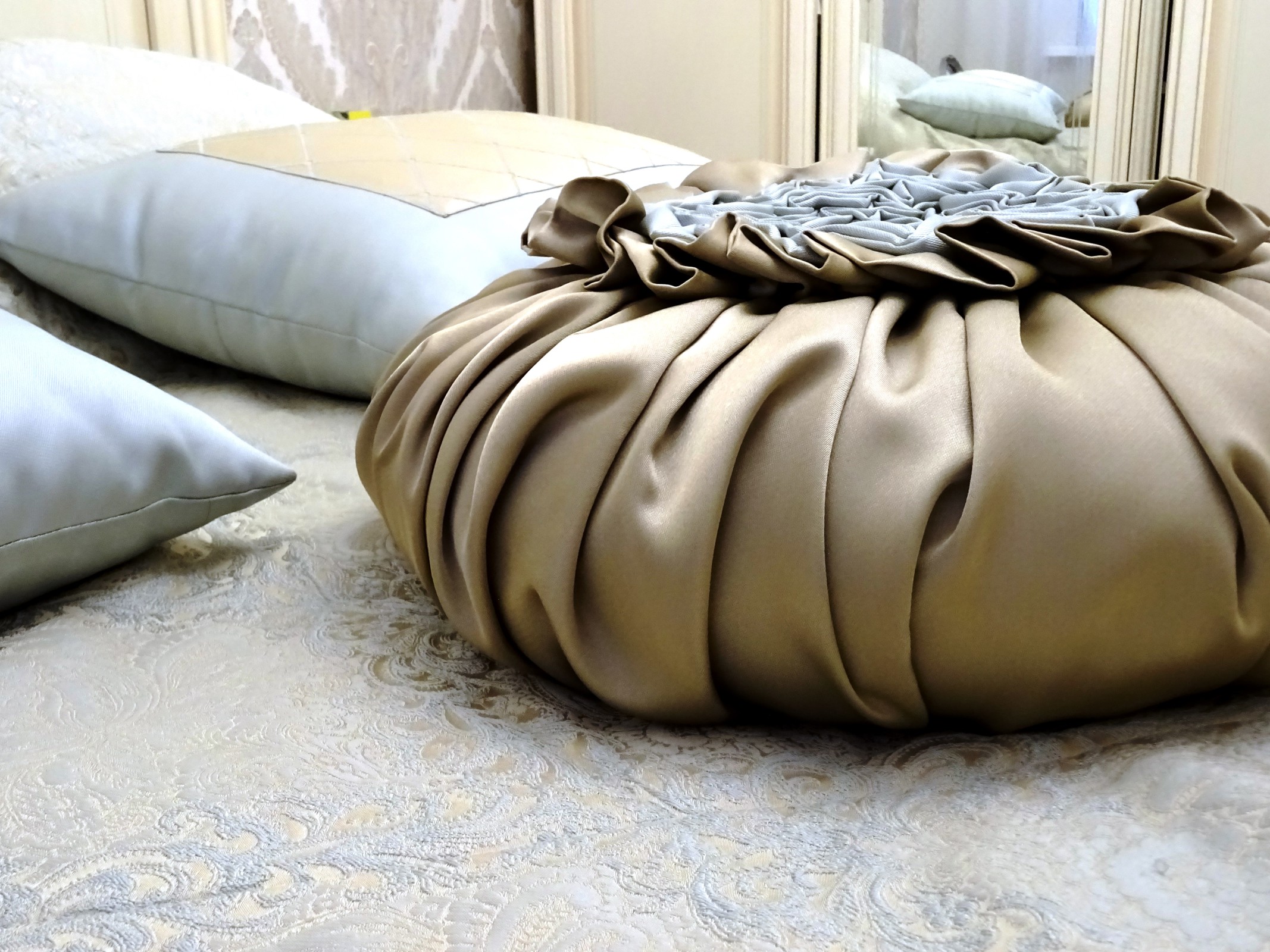 Спальня с жемчугом