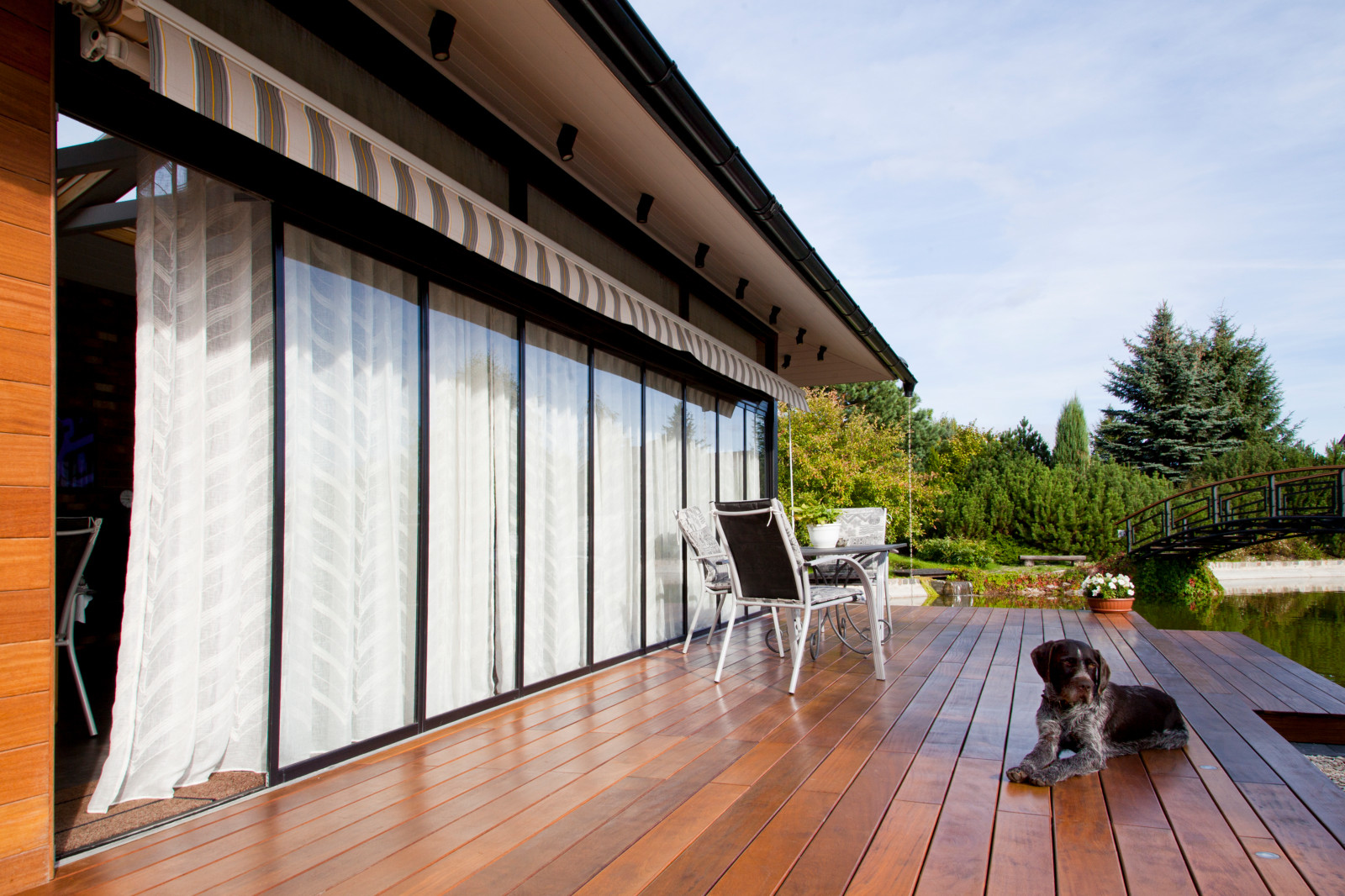 ГеоПро | Остекление гостевого дома