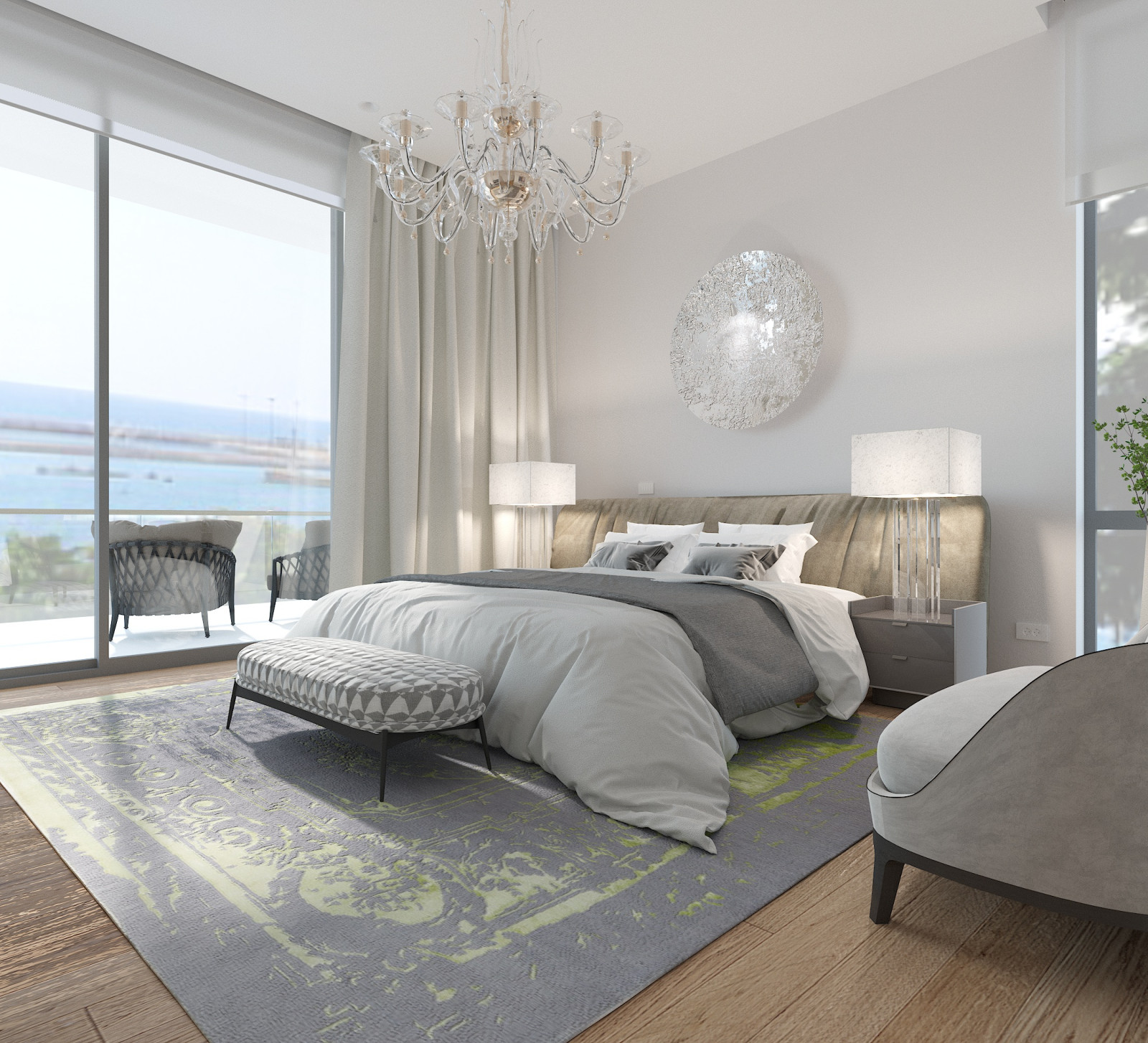 Частный интерьер Сочи 2, 2021 г.