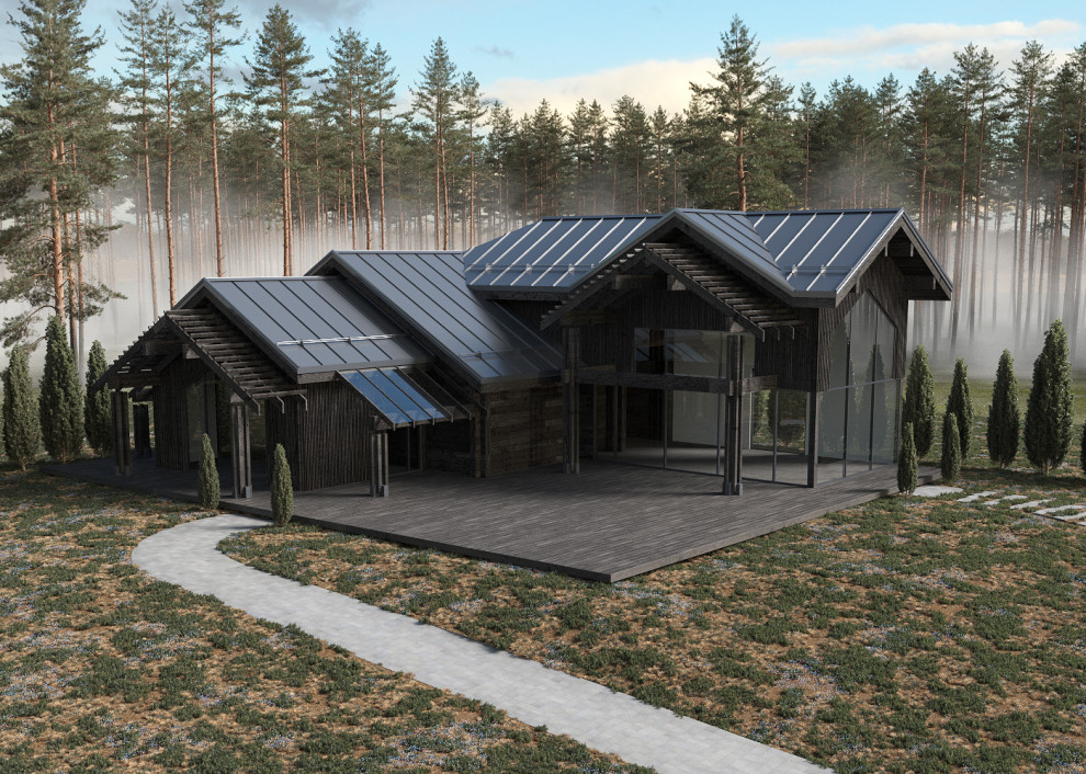 Гостевой дом Cabin 01 Black