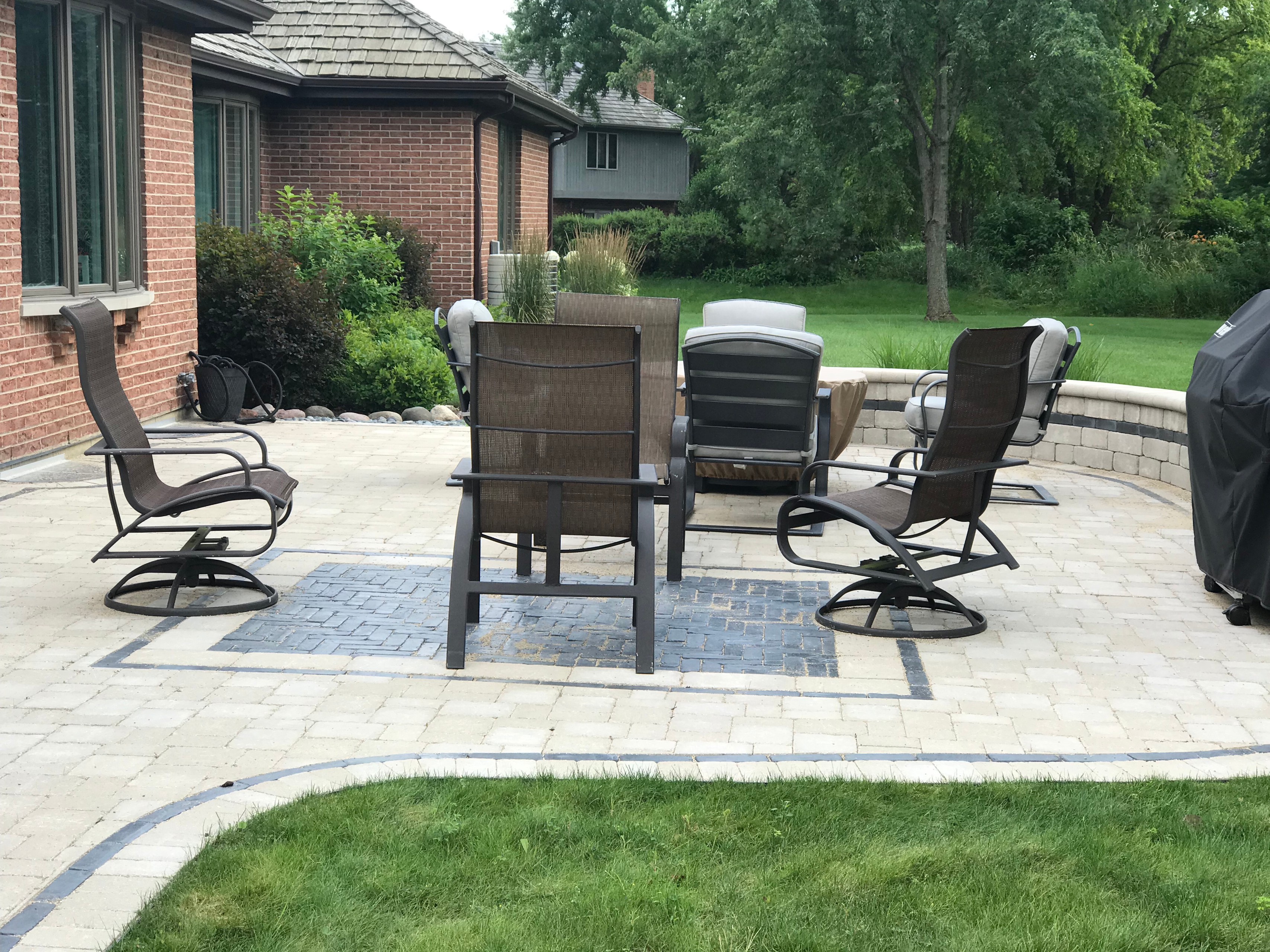 Creating New Design with Hardscapes