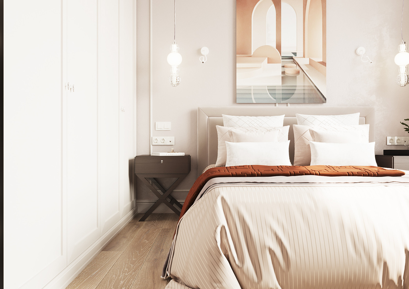 Дизайн-проект квартиры в ЖК Солнечный олимп