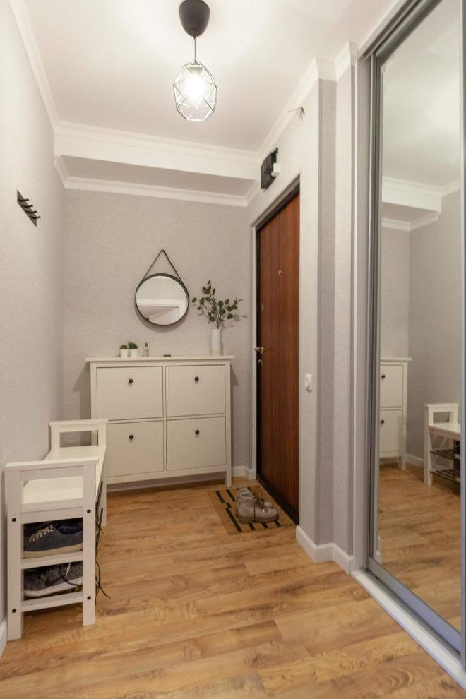 Двухкомнатная малометражная квартира