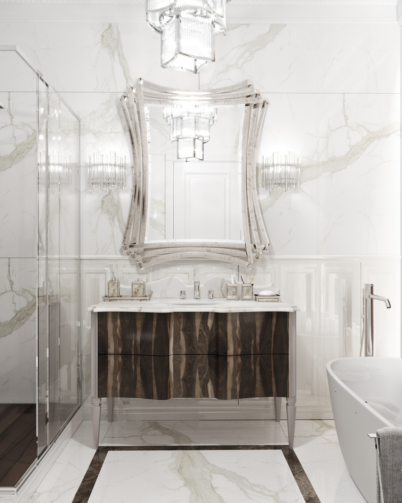 Квартира в ЖК "Миракс Парк"