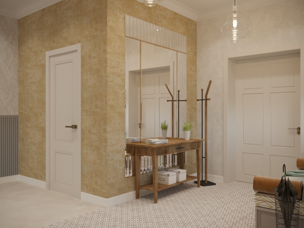 Дом с теплой, семейной атмосферой. 1 этаж