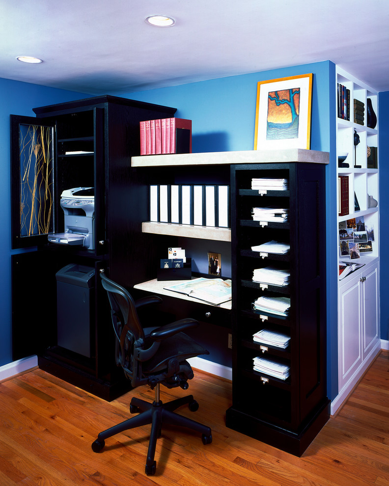 Arlington Home Office Remodel