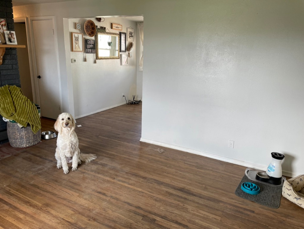 Bigger is better- Kitchen and wall remodel