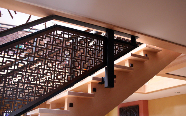 Residential Railing trappe