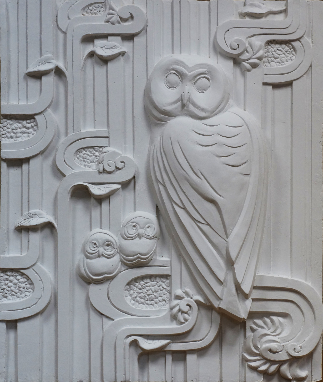 Серия барельефов для загородного дома