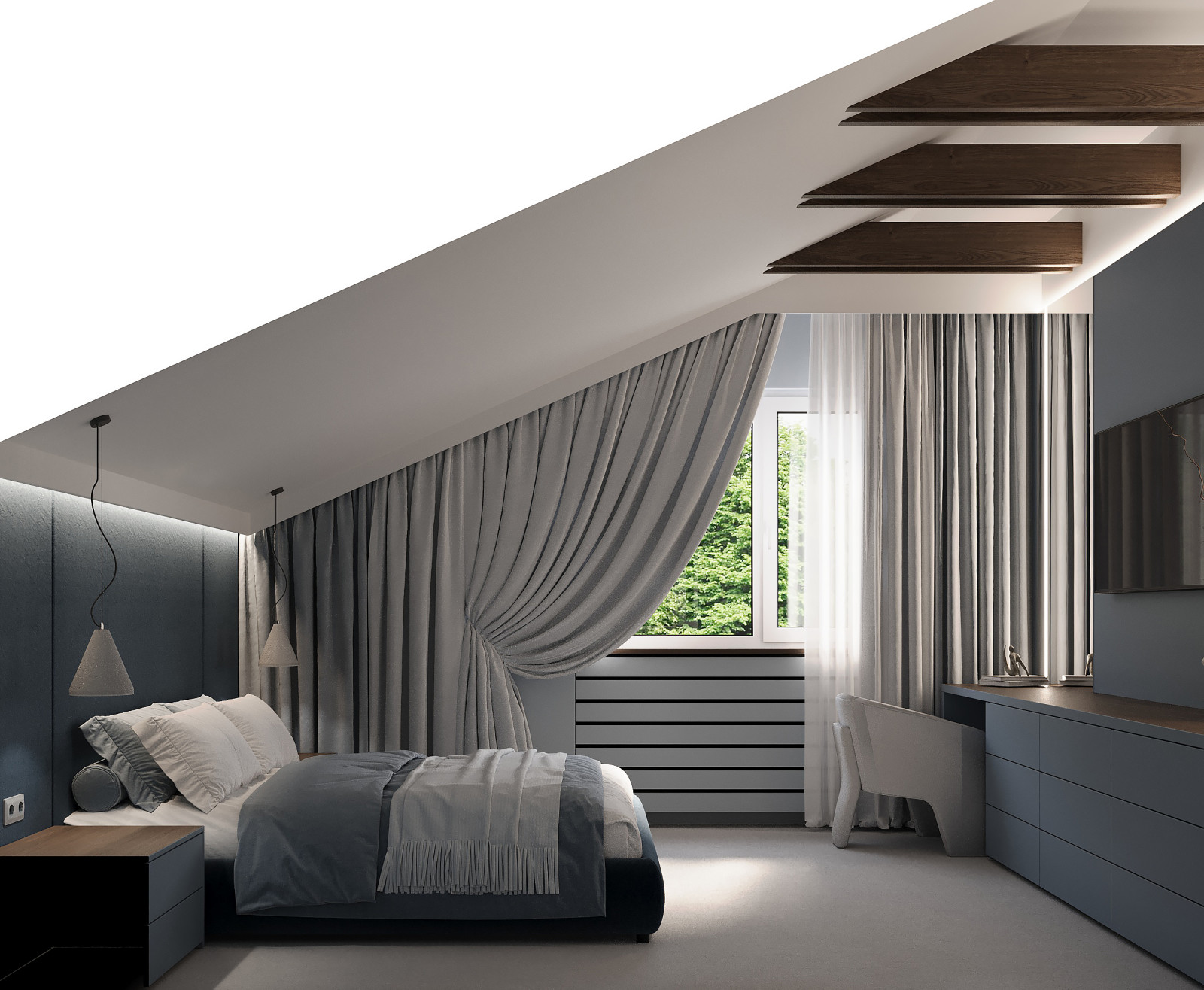 Загородный дом