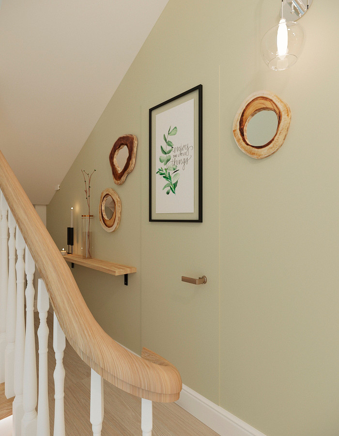 Дизайн интерьера загородного дома