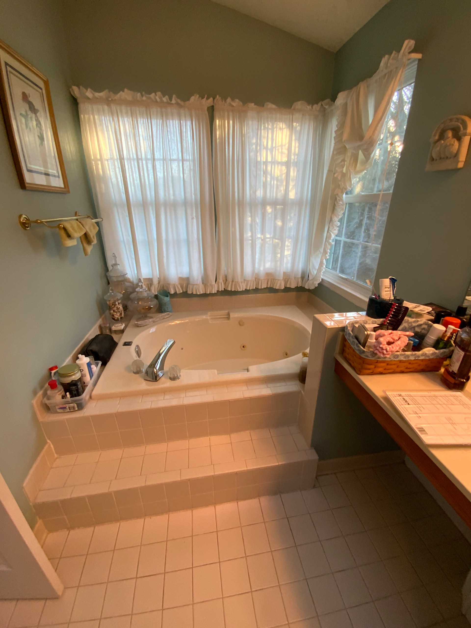 Flemington, NJ Master Bath Project