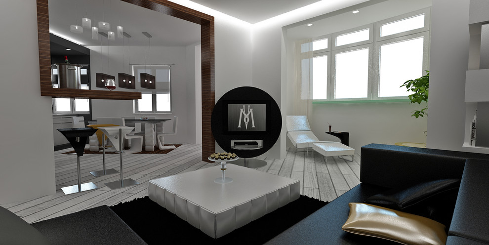 Кухня - гостиная