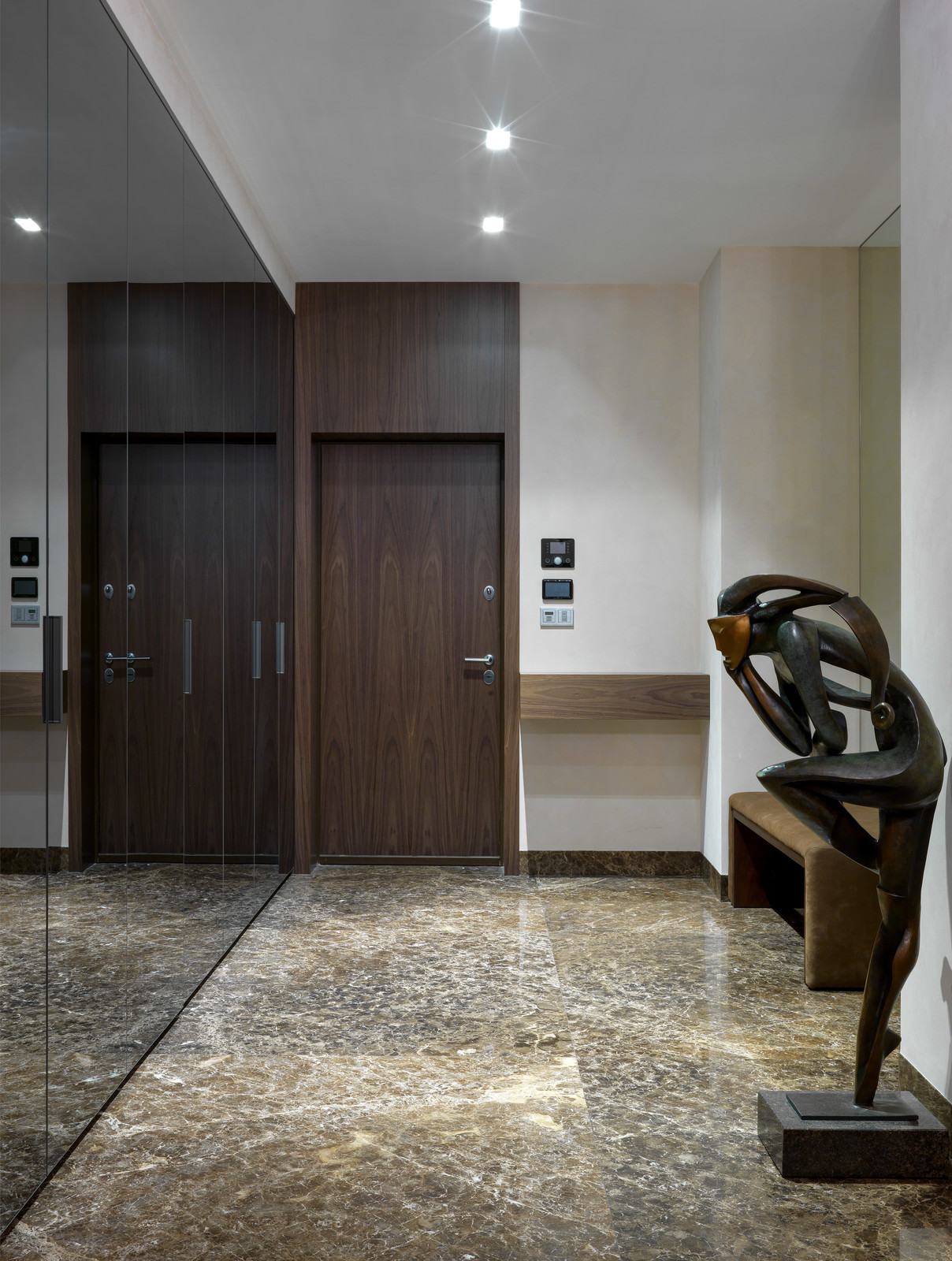 Квартира с террасой в ЖК Литератор