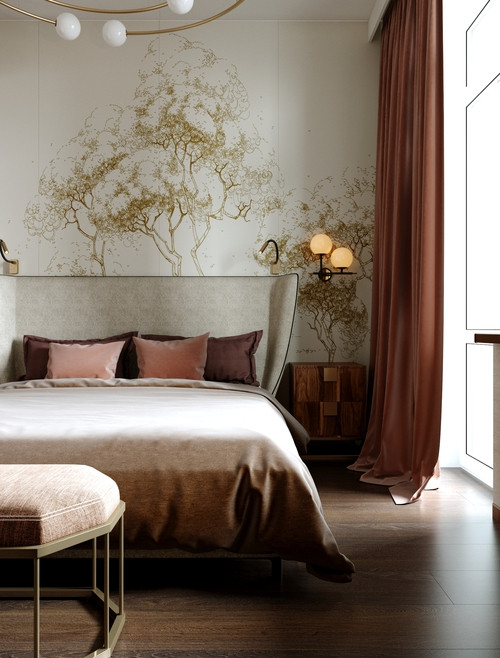 Квартира 162 м² на Серебристом бульваре