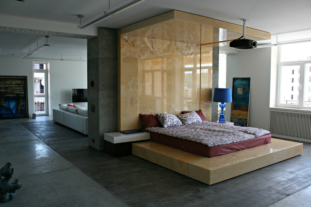 Art-studio apartment, 200 square meters