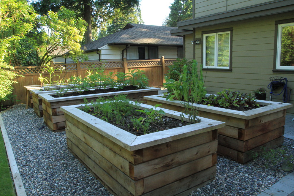 Idéer för att renovera en amerikansk trädgård