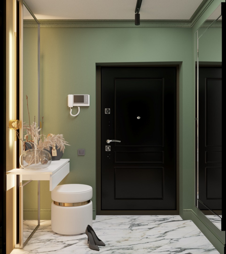 Проект: квартира 60 м2 на Королева, г. Санкт-Петербург