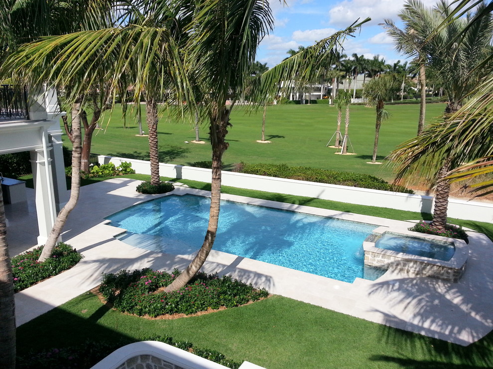 Design ideas for a pool in Miami.