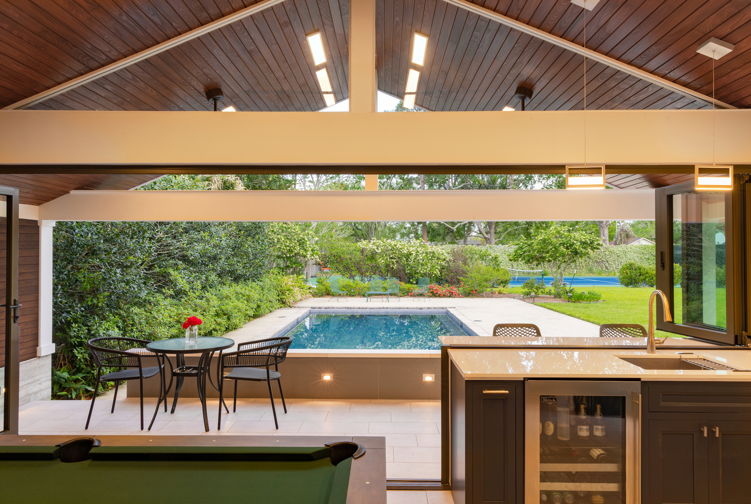 Backyard Renovation