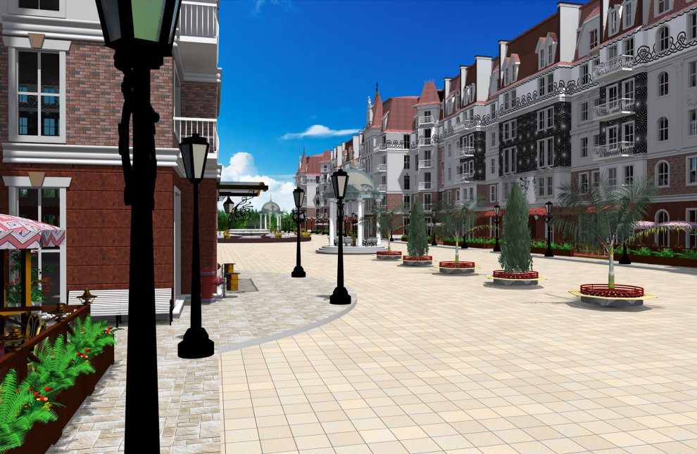 Концепция развития бухты реки Тростянка в Зеленоградске - 2 очередь