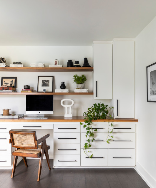 Piney Point eclectique-bureau-a-domicile