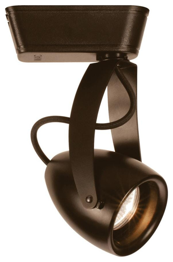 WAC Lighting 120V LED810 Impulse 1-Light LED  Track Head in Dark Bronze