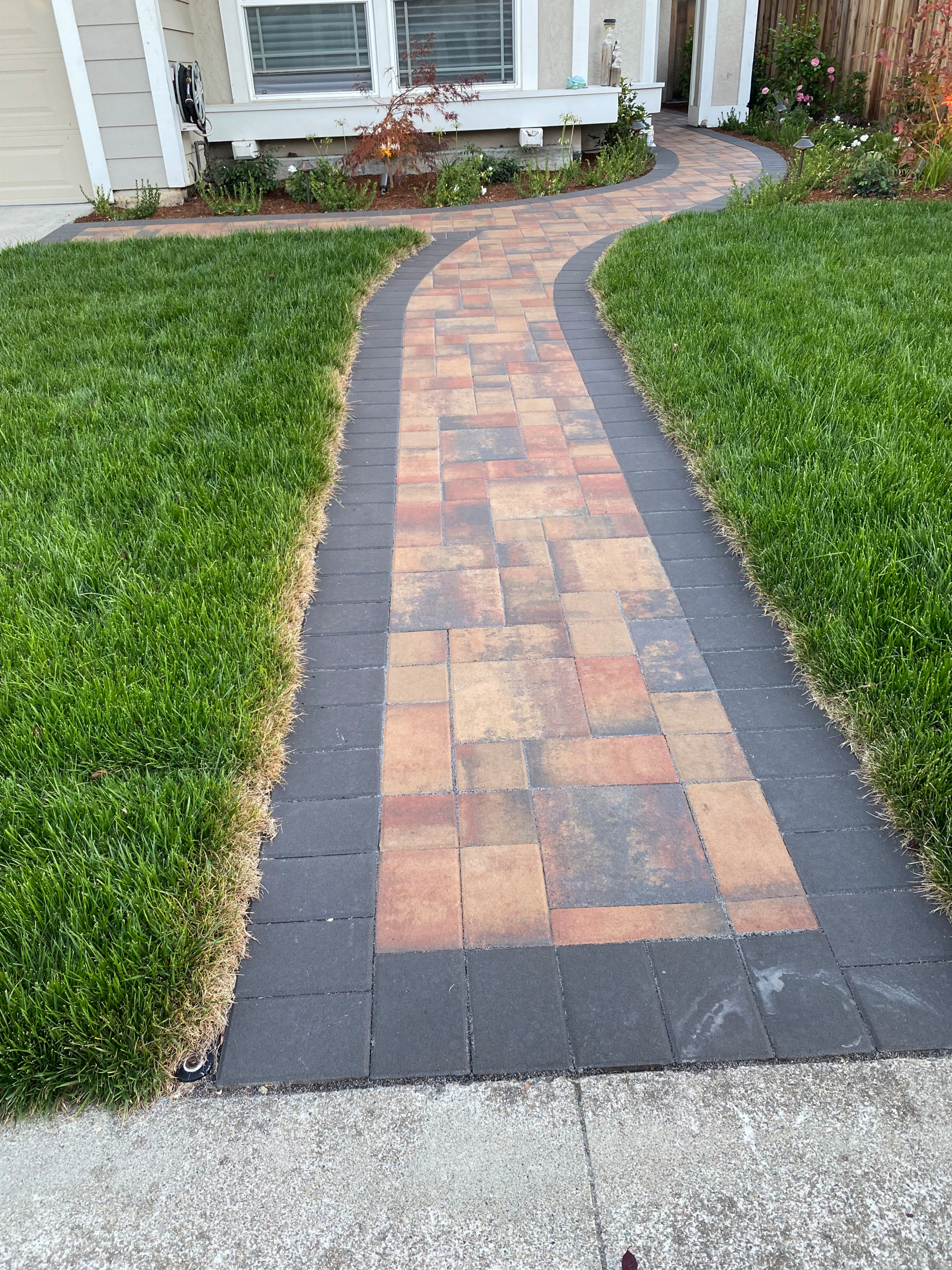 Extended Trail to Backyard