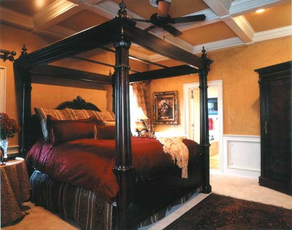covington park homeceltic - american traditional - bedroom