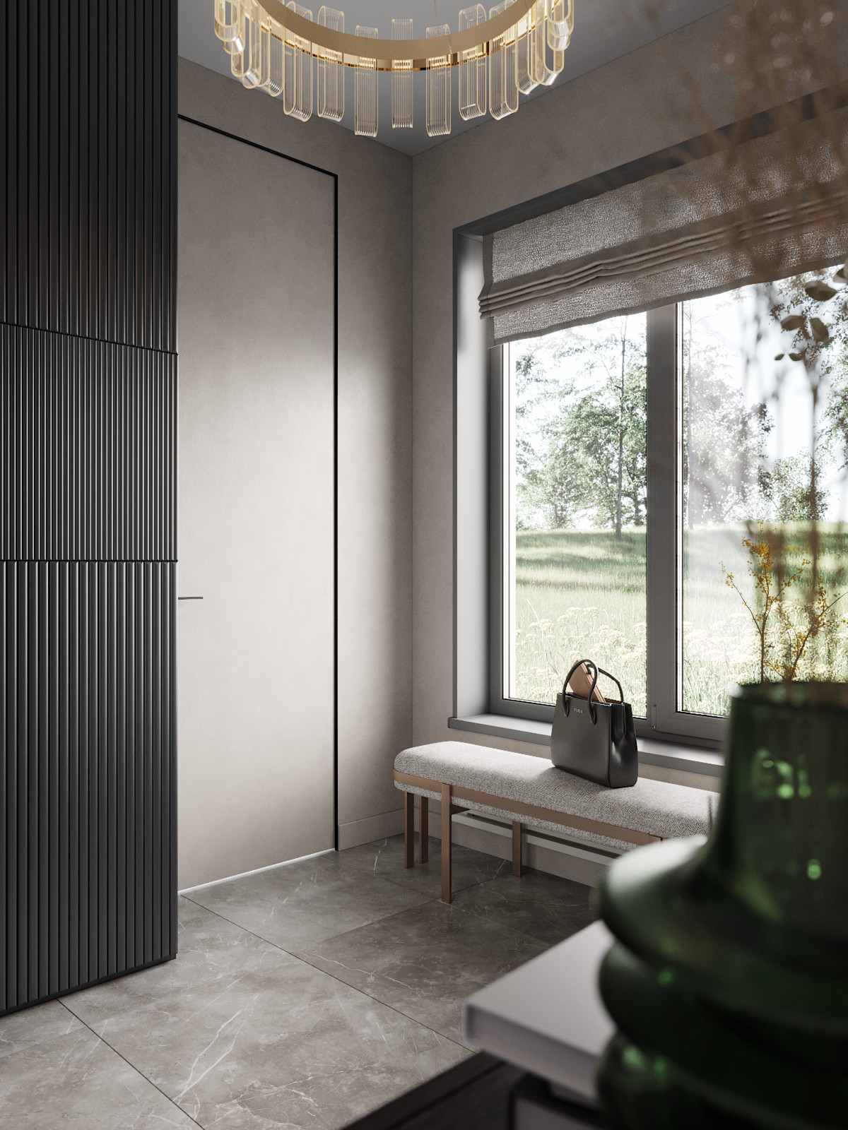 новый дом на старом месте