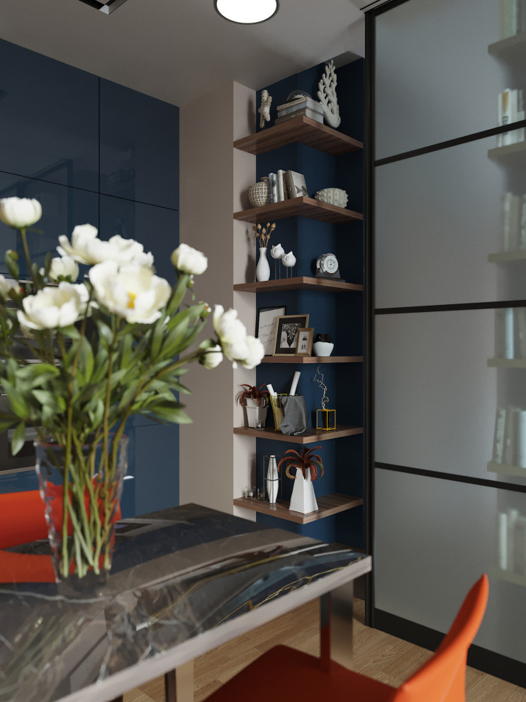 Визуализация интерьера квартиры в ЖК Символ г.Москва