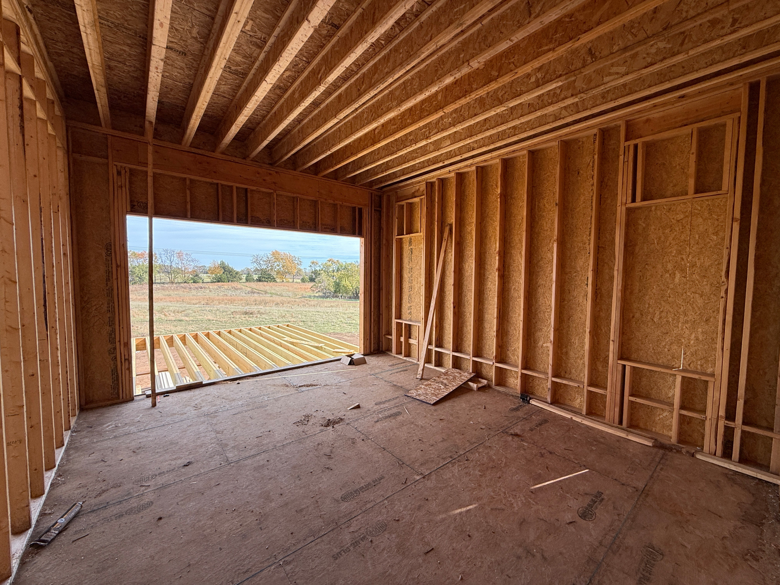 Oakleaf Ridge Estates, Lot 25, Custom Build