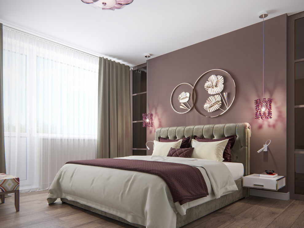 Уютная квартира в современном стиле для семьи с детьми