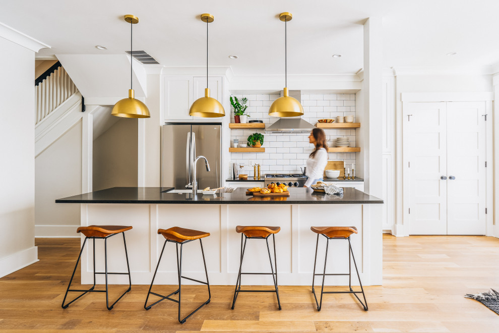 Transitional Kitchen - Transitional - Kitchen - DC Metro